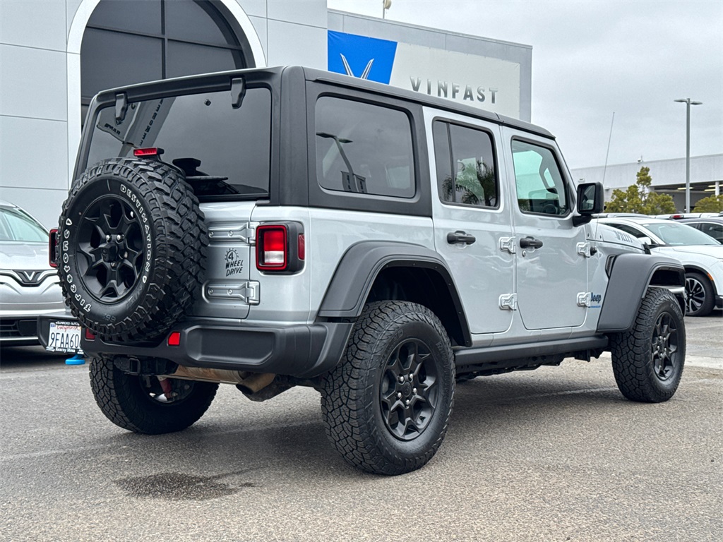 2023 Jeep Wrangler Base 4xe photo 8