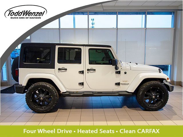 2012 Jeep Wrangler Unlimited Sahara
