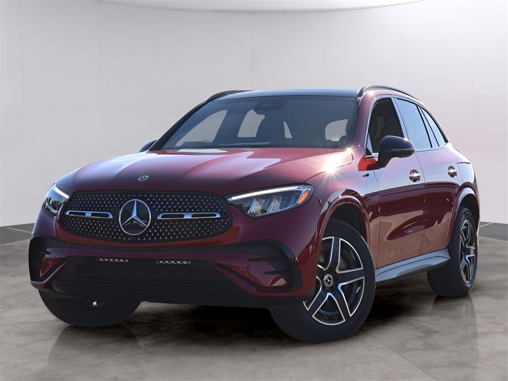 2026 Mercedes-Benz GLC Base's photo