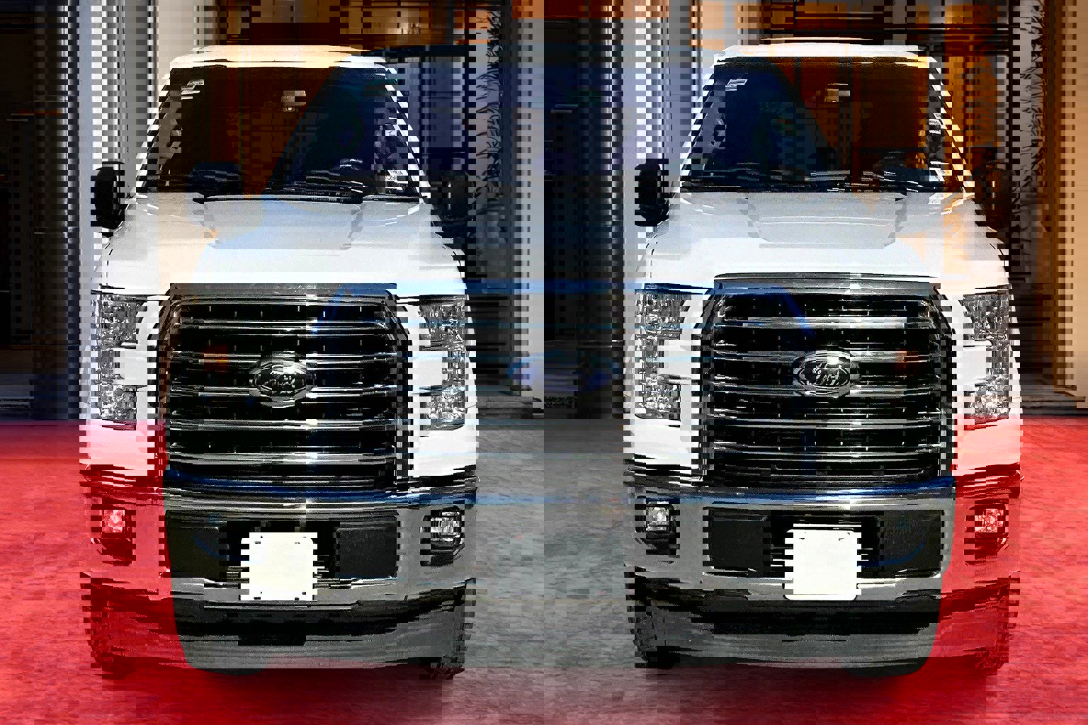 Used 2017 Ford F-150 XLT with VIN 1FTEW1CP7HKC29634 for sale in Newport Beach, CA