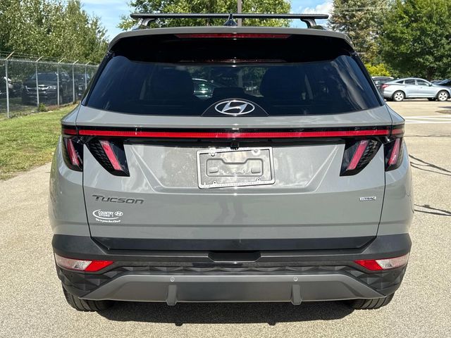 2024 Hyundai Tucson Limited photo 5