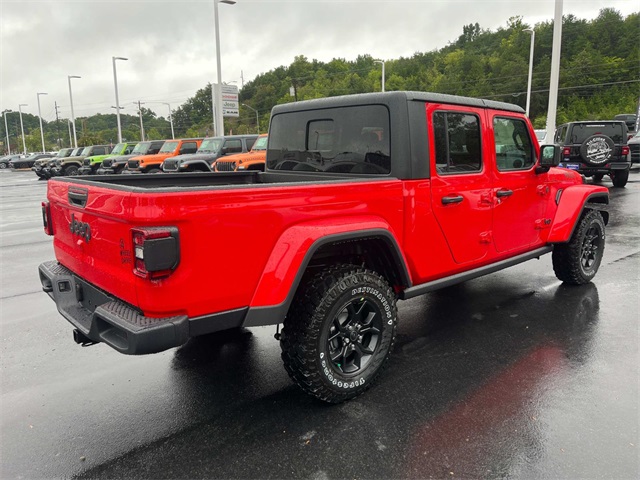 2025 Jeep Gladiator Willys photo 2