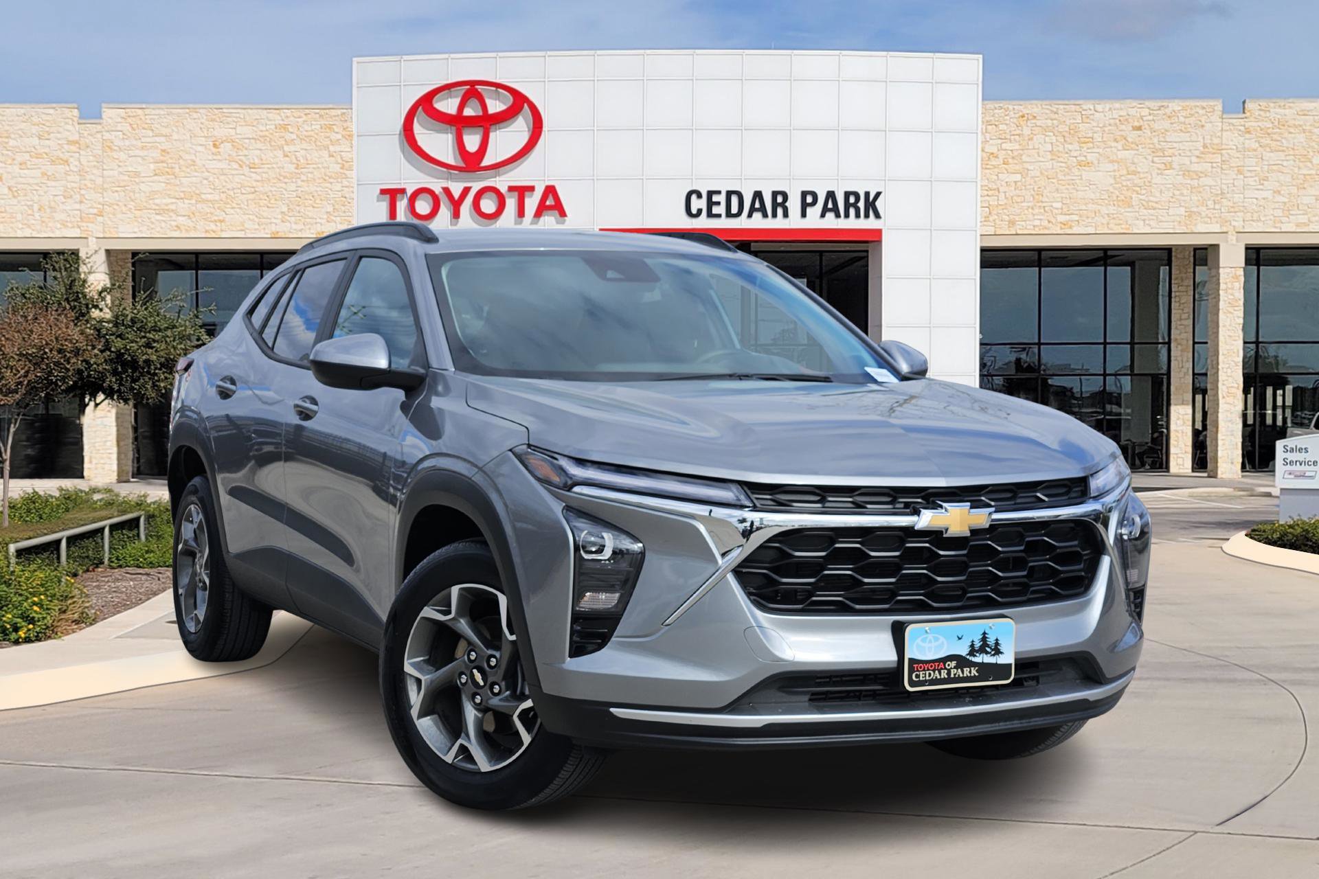 2025 Chevrolet Trax LT's photo