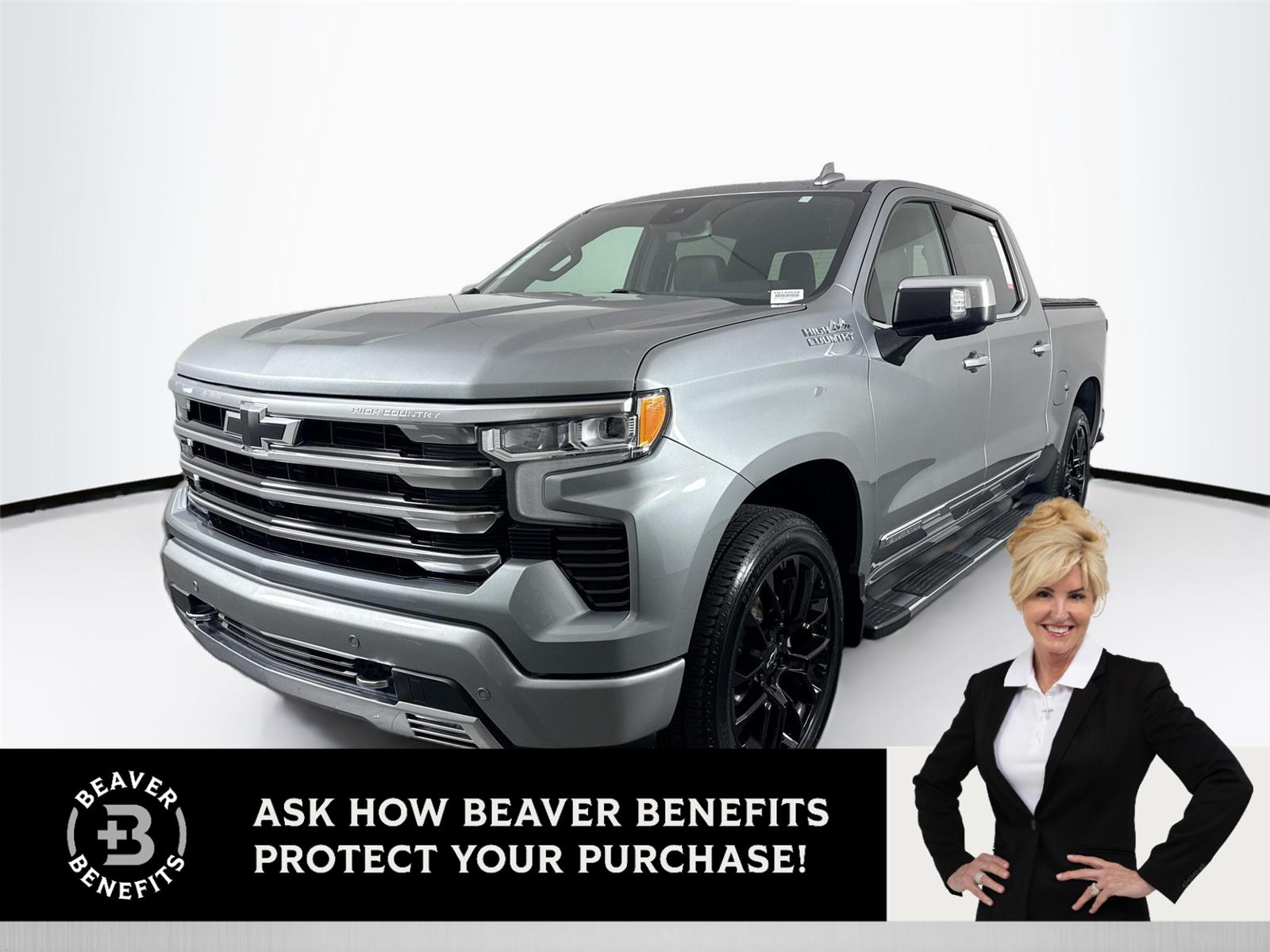 2023 Chevrolet Silverado 1500 High Country's photo