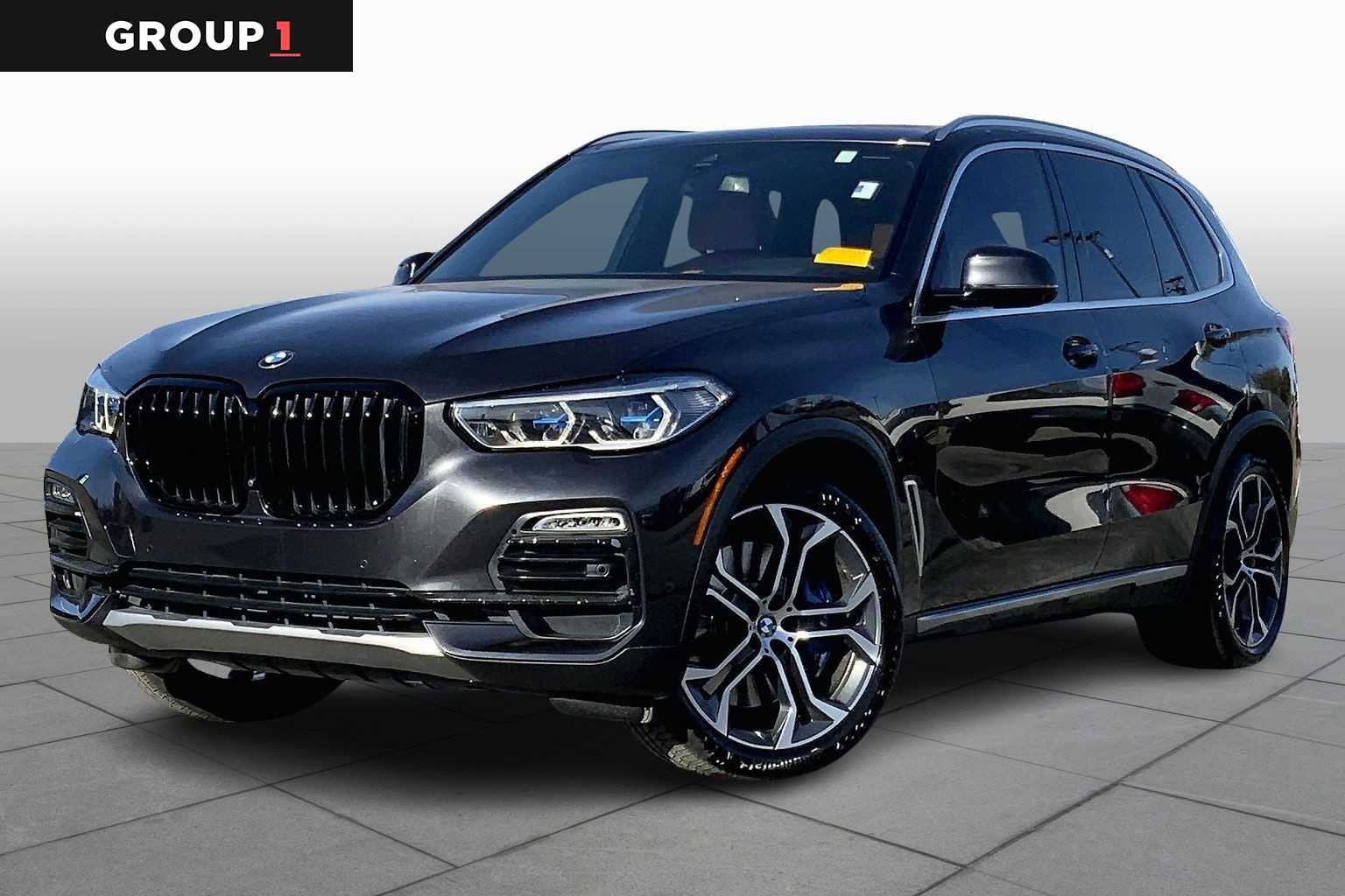 2020 BMW X5 40i's photo