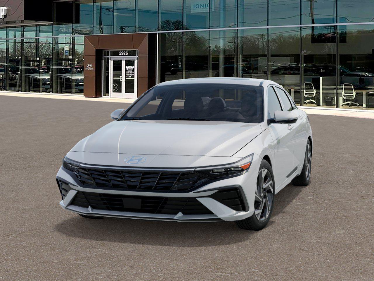 2025 Hyundai Elantra Limited photo 4