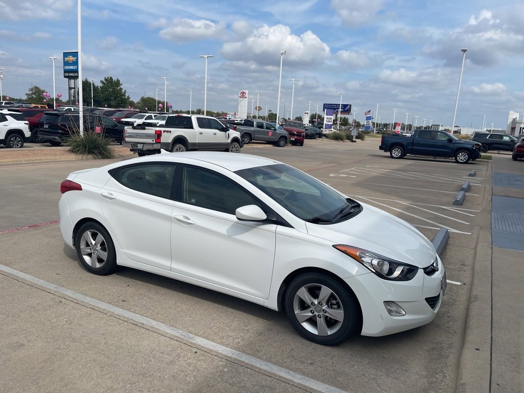 2013 Hyundai Elantra GLS