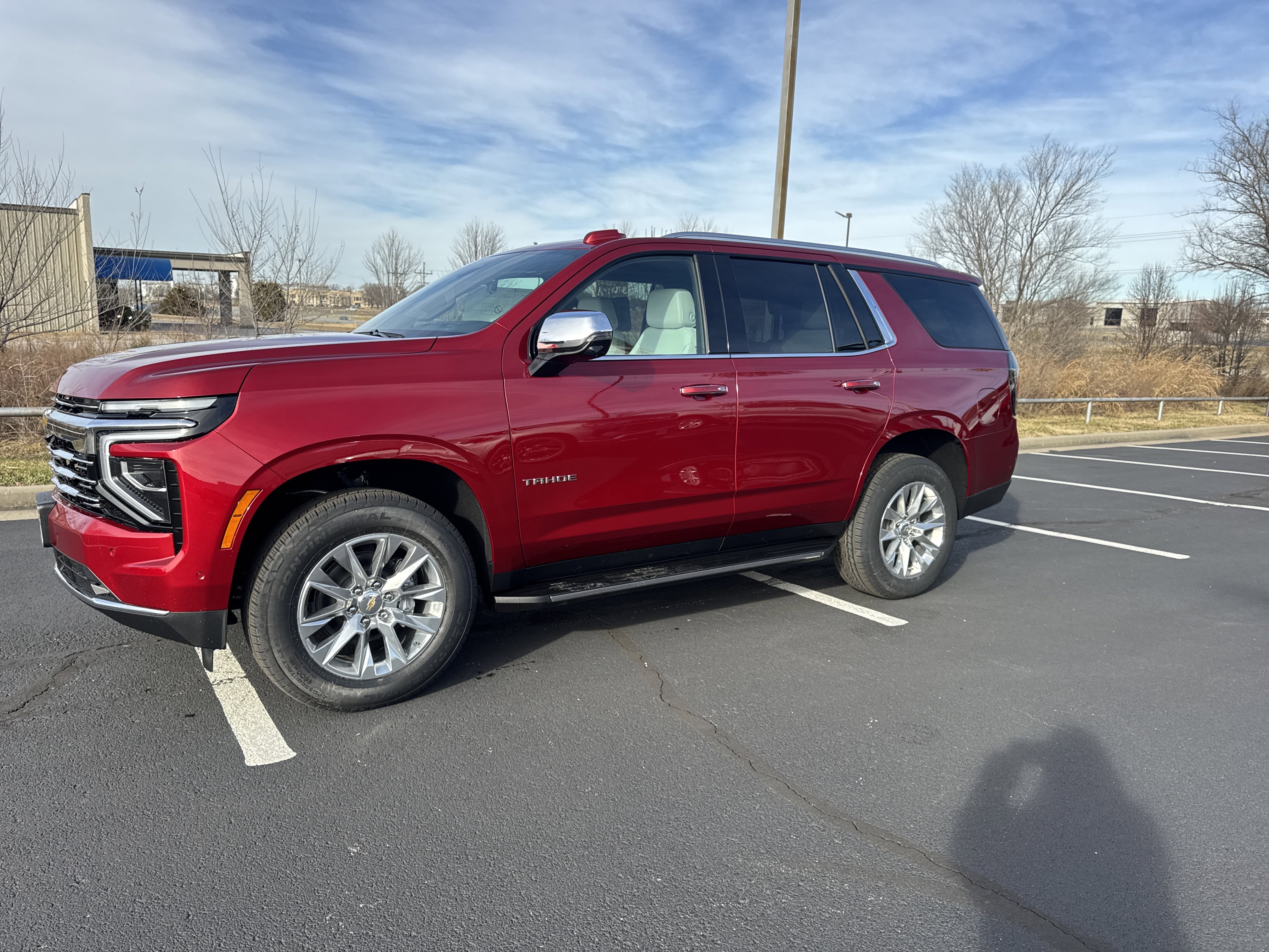 2026 Chevrolet Tahoe Premier's photo