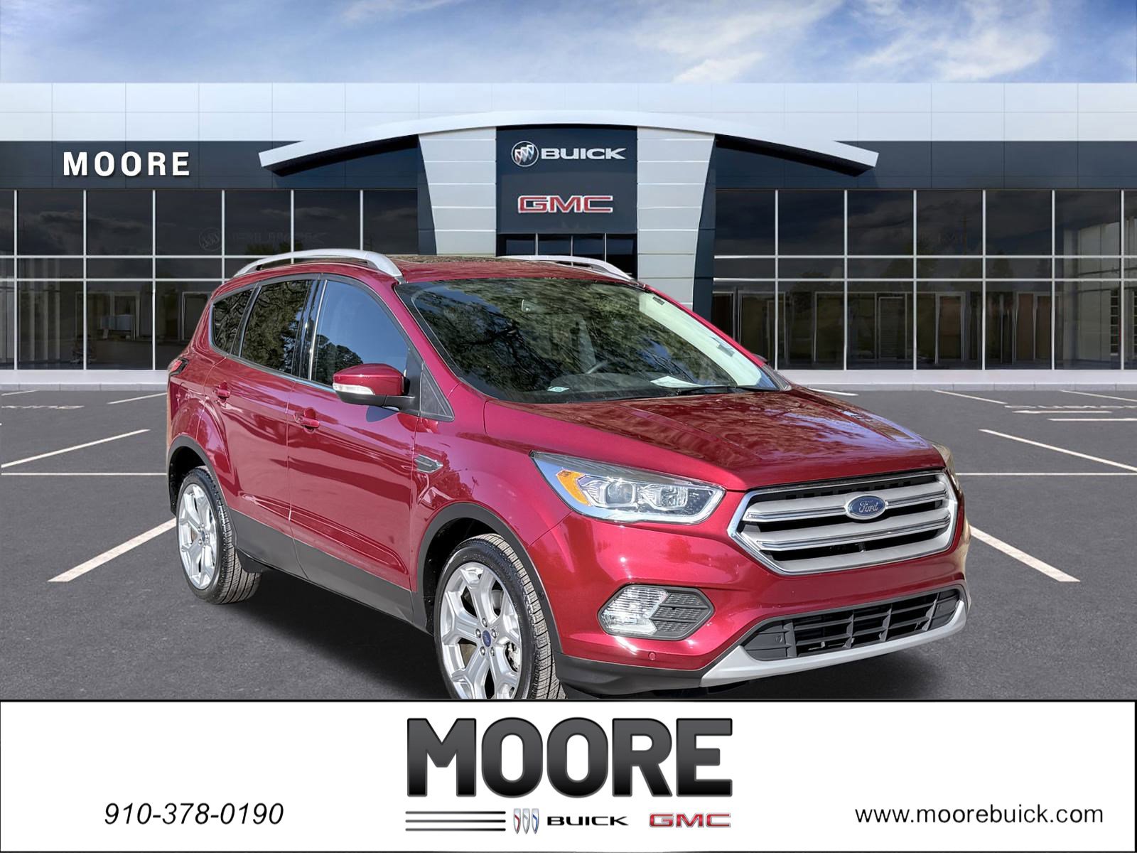 2018 Ford Escape Titanium