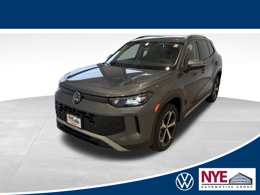 2025 Volkswagen Tiguan SE's photo