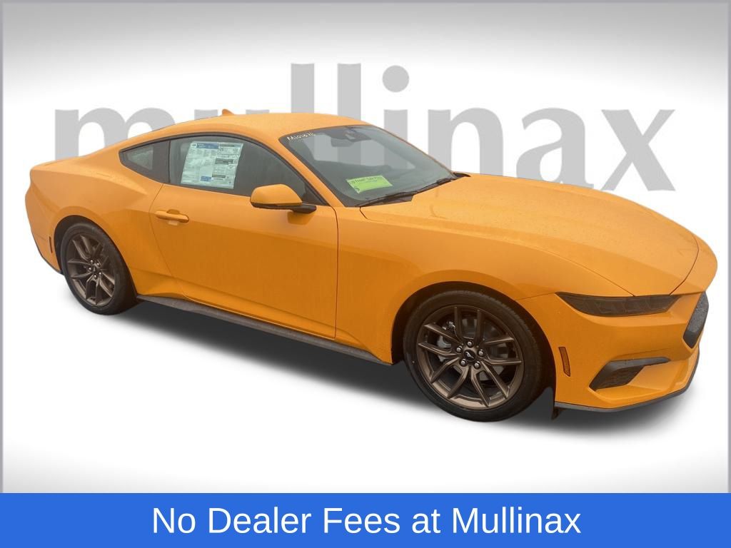 2026 Ford Mustang EcoBoost Premium's photo