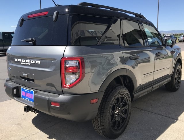2025 Ford Bronco Sport Badlands photo 21