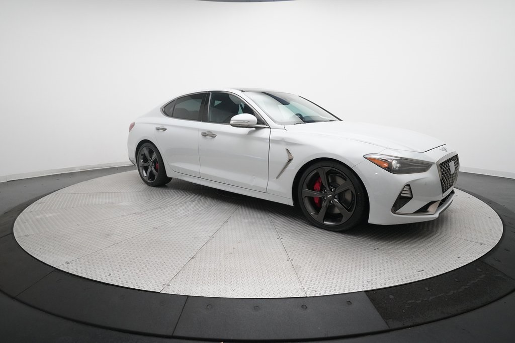 2021 Genesis G70 3.3T photo 10