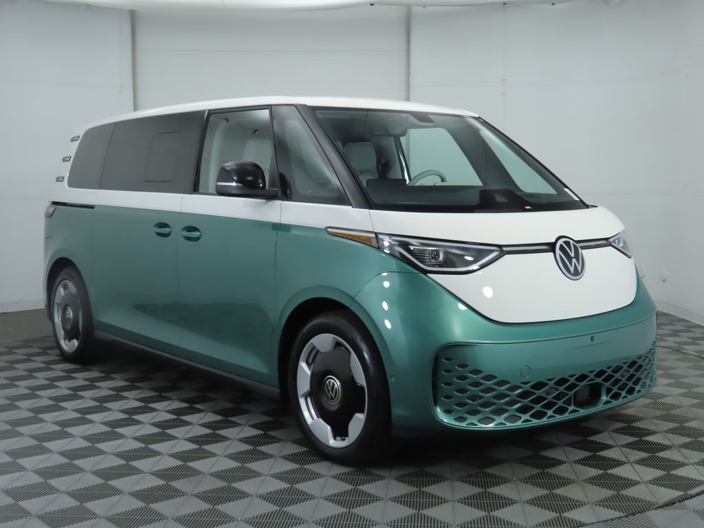 2025 Volkswagen ID. Buzz Pro Plus photo 3