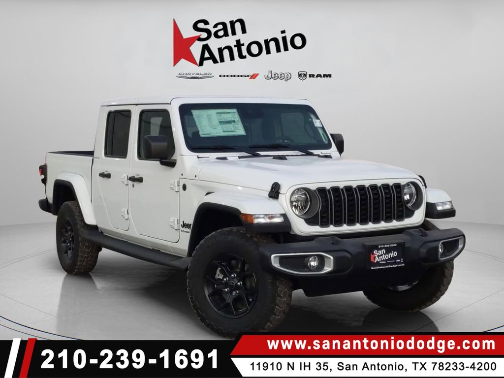 2025 Jeep Gladiator Texas Trail's photo