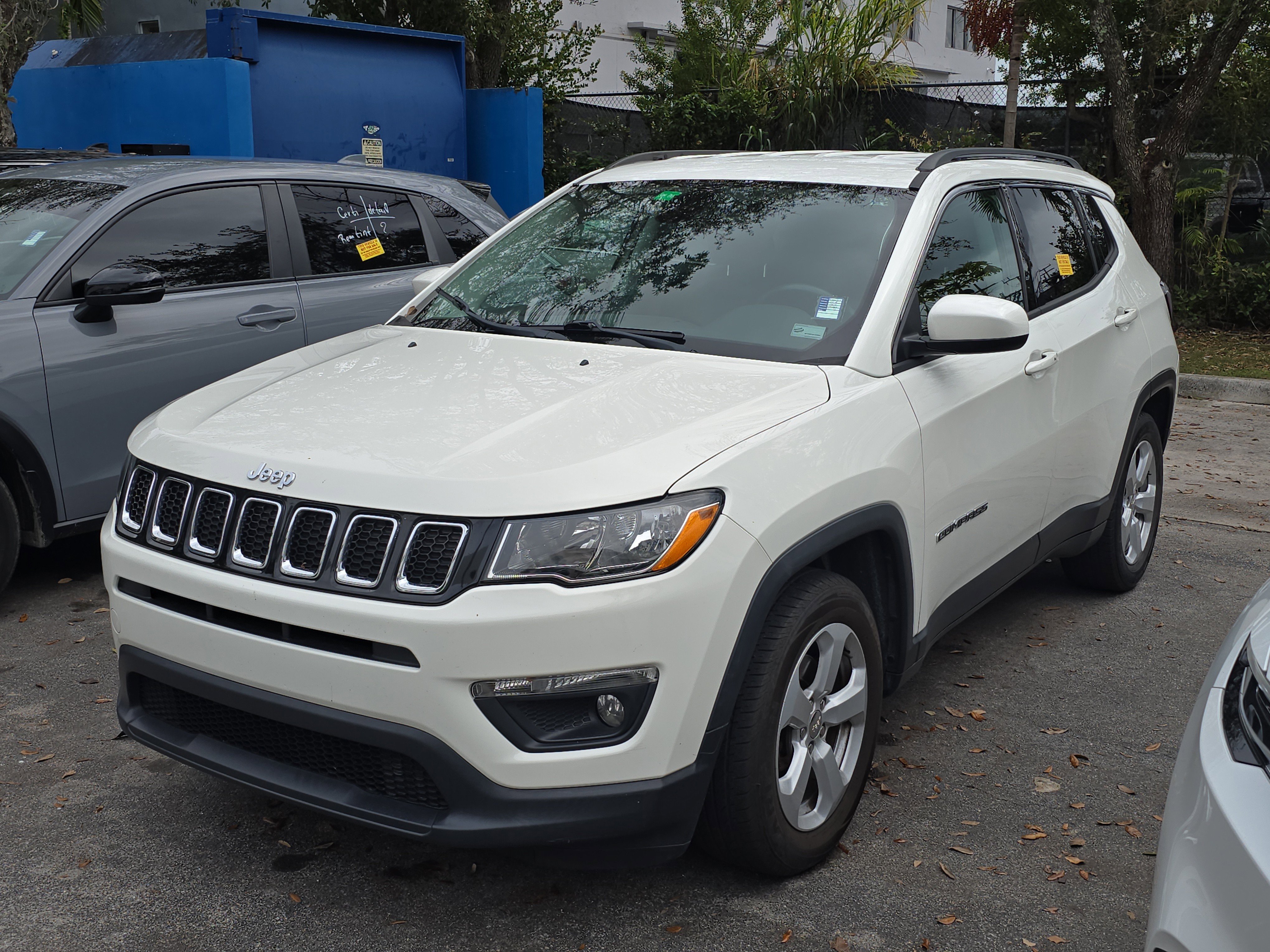 2018 Jeep Compass Latitude
