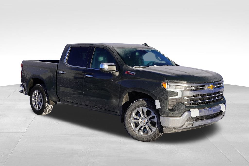 2026 Chevrolet Silverado 1500 LTZ's photo