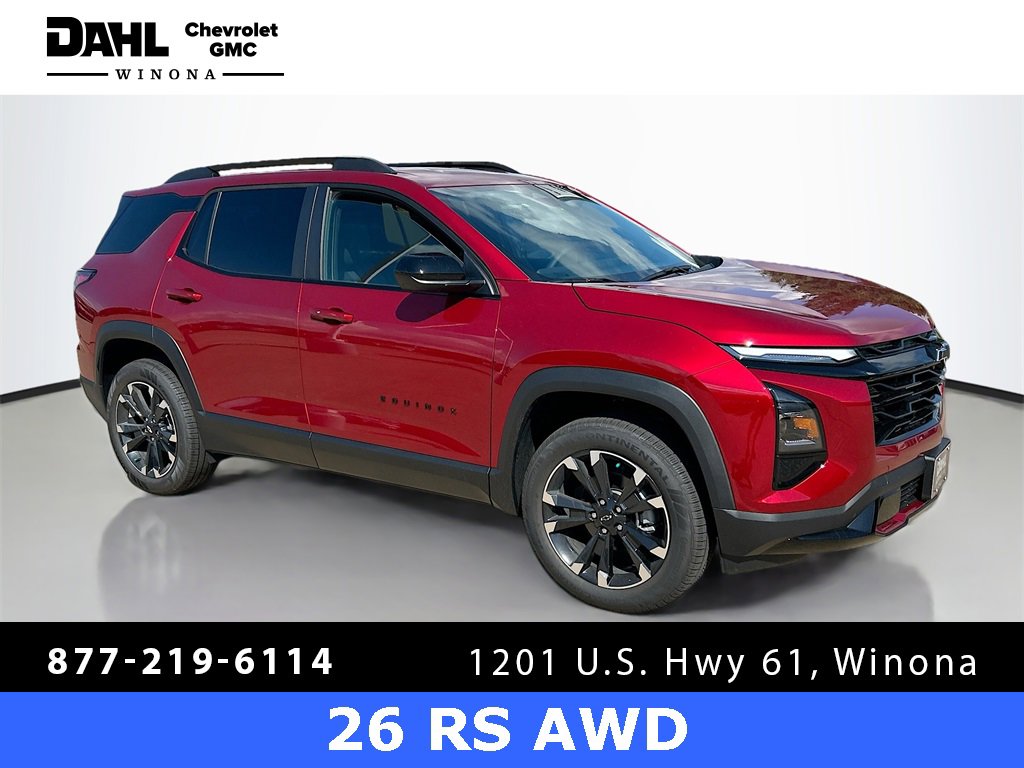 2026 Chevrolet Equinox RS