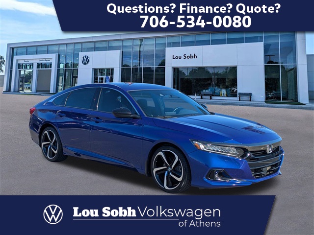 2021 Honda Accord Sport's photo