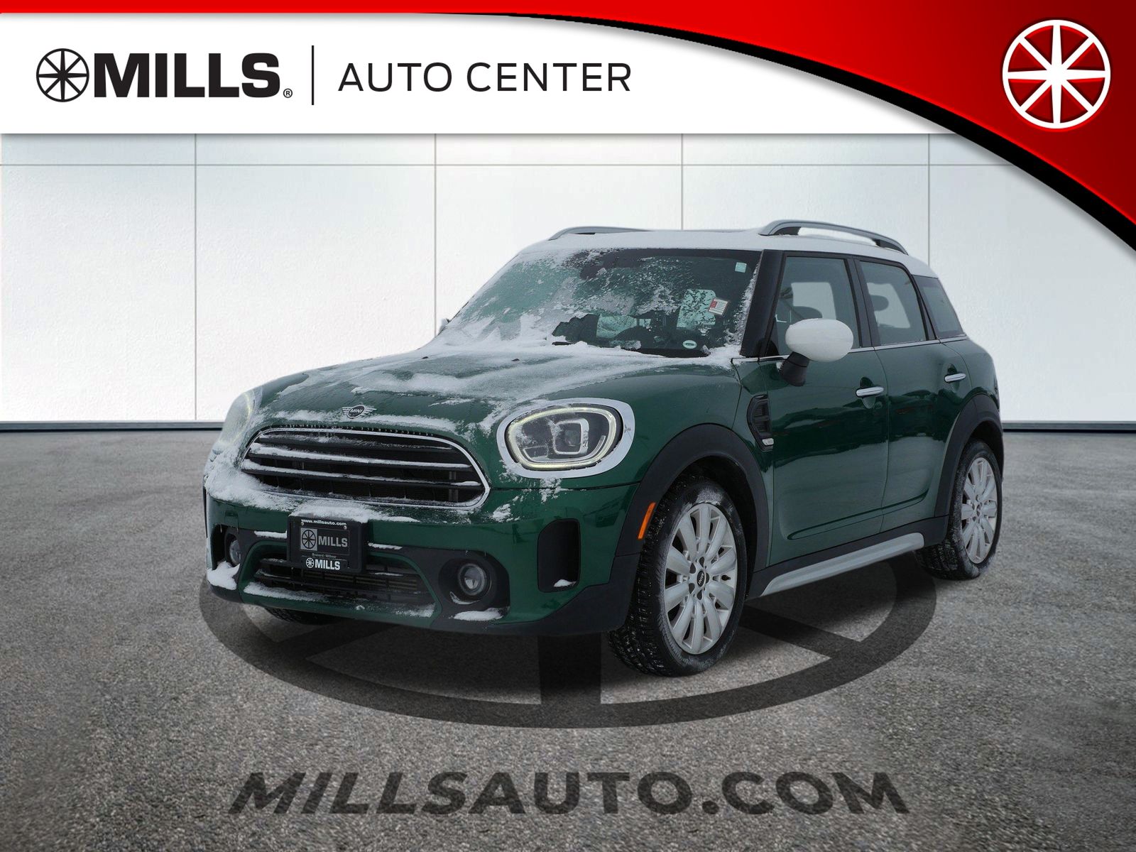 2021 MINI Countryman Oxford Edition's photo