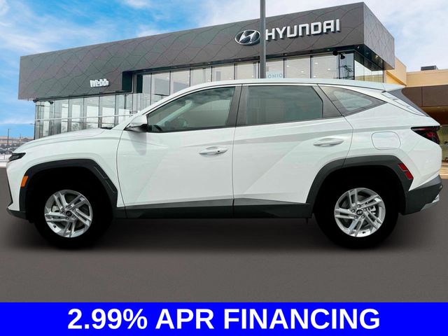 New 2025 White Hyundai SE image 45