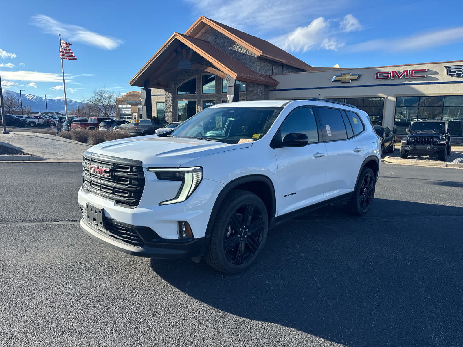 2025 GMC Acadia Elevation's photo