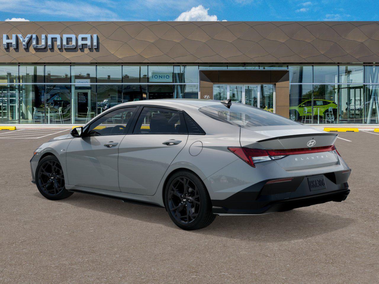 2025 Hyundai Elantra N Line photo 3