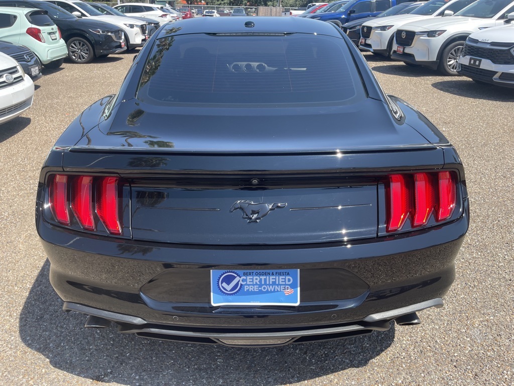 2018 Ford Mustang EcoBoost Premium photo 4