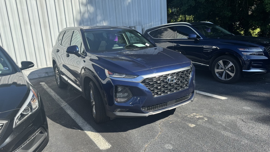 2020 Hyundai Santa Fe SEL photo 4