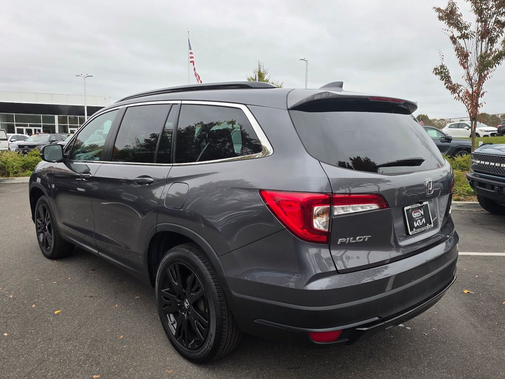 2022 Honda Pilot Special Edition photo 4