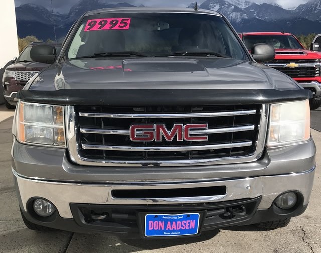 Used 2013 GMC Sierra 1500 SLE with VIN 3GTP2VE77DG306061 for sale in Ronan, MT