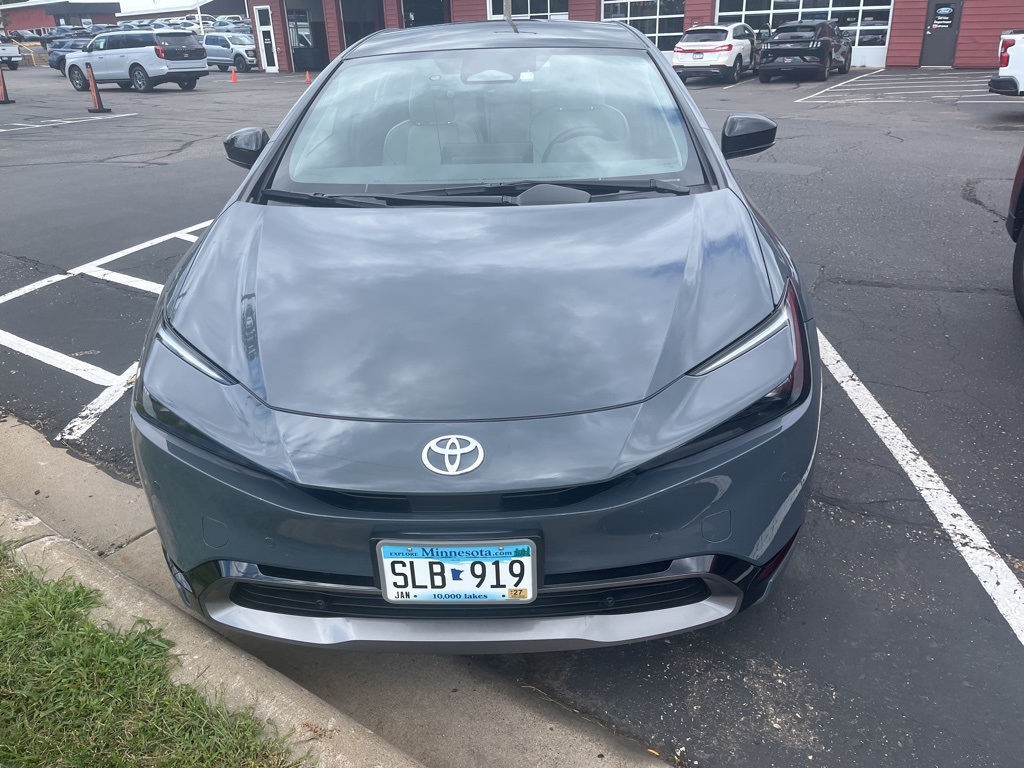 Used 2024 Toyota Prius XLE with VIN JTDADABU5R3012591 for sale in White Bear Lake, Minnesota