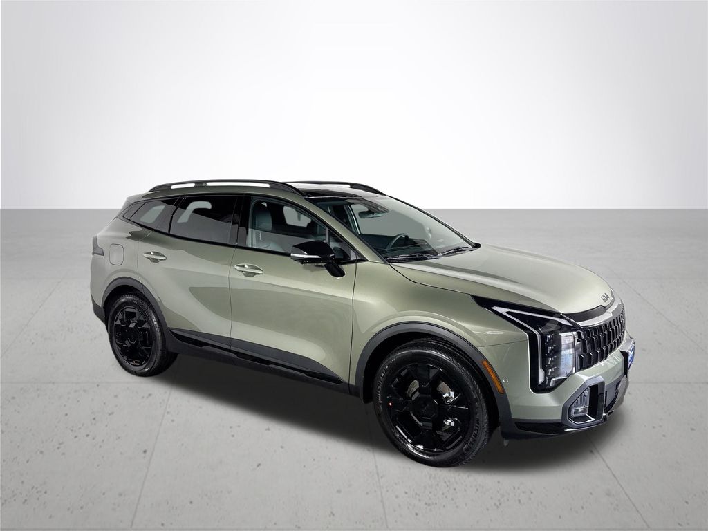 2026 Kia Sportage Plug-In Hybrid X-Line Prestige photo 4