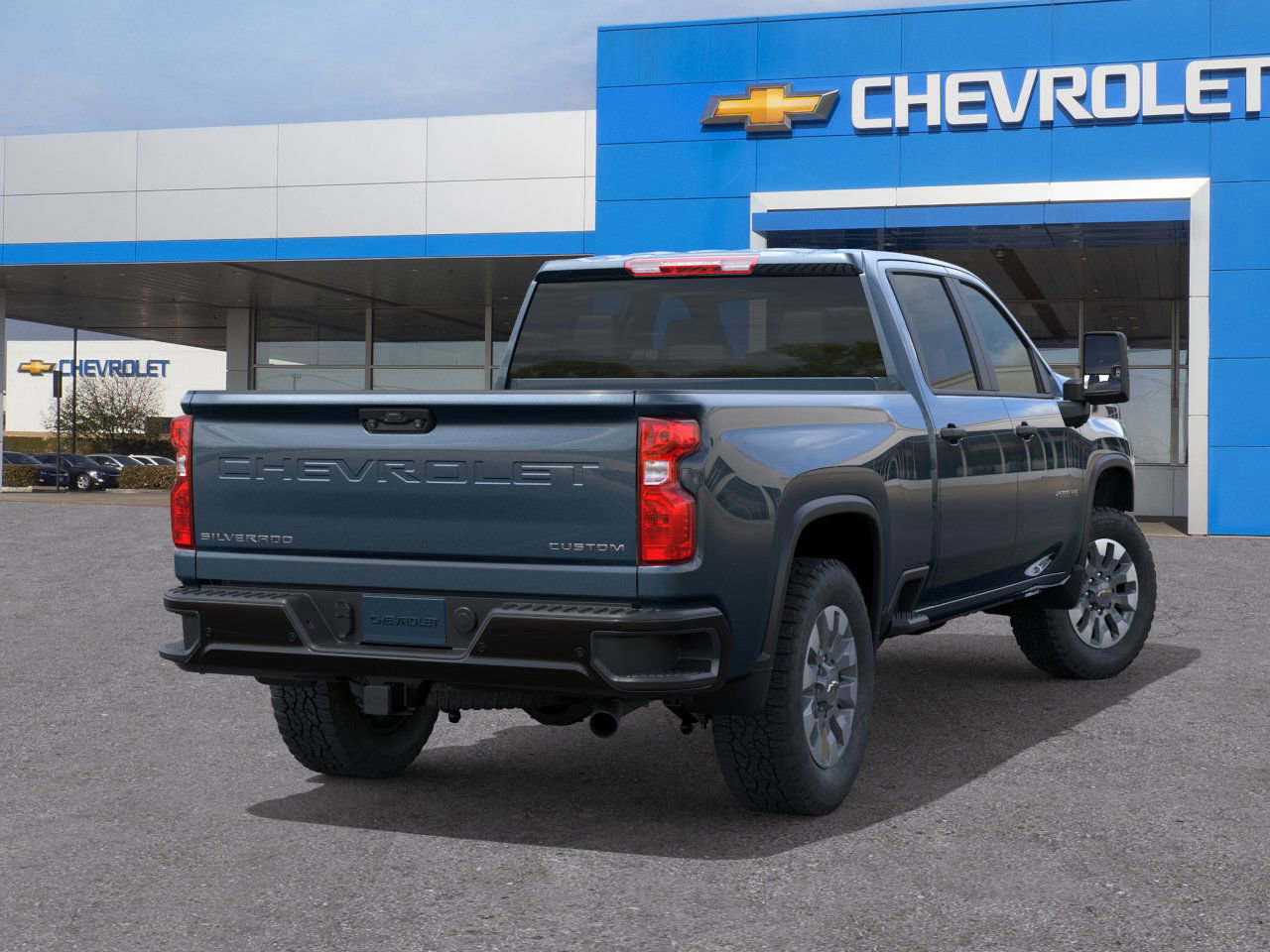 2026 Chevrolet Silverado 2500HD Custom photo 4