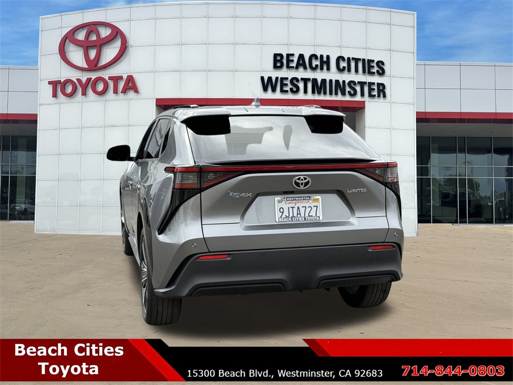 2023 Toyota bZ4X Limited photo 8