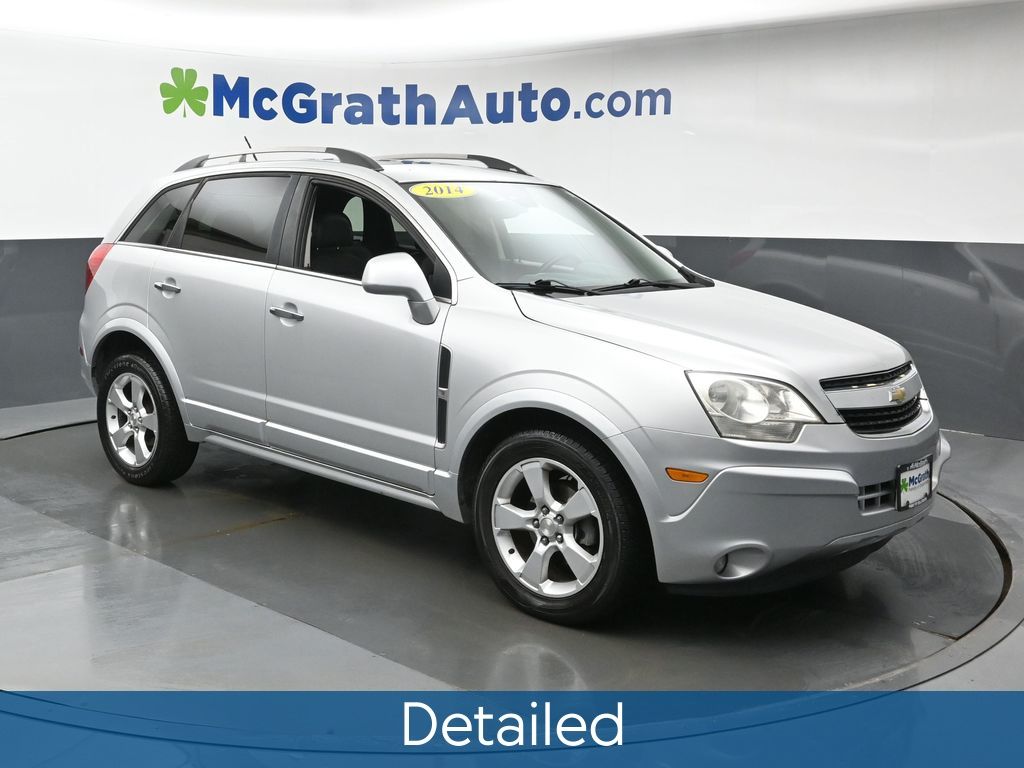 Used 2014 Chevrolet Captiva Sport LTZ with VIN 3GNAL4EK9ES552973 for sale in Marion, IA