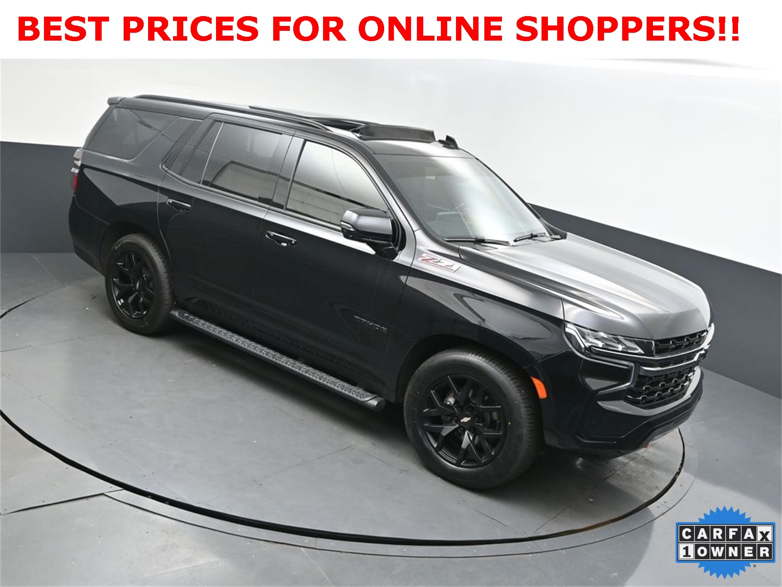 2022 Chevrolet Tahoe Z71's photo