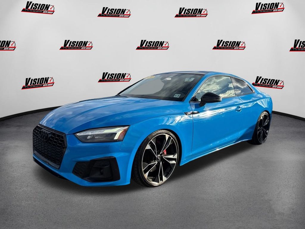 2020 Audi S5 Coupe Premium Plus's photo