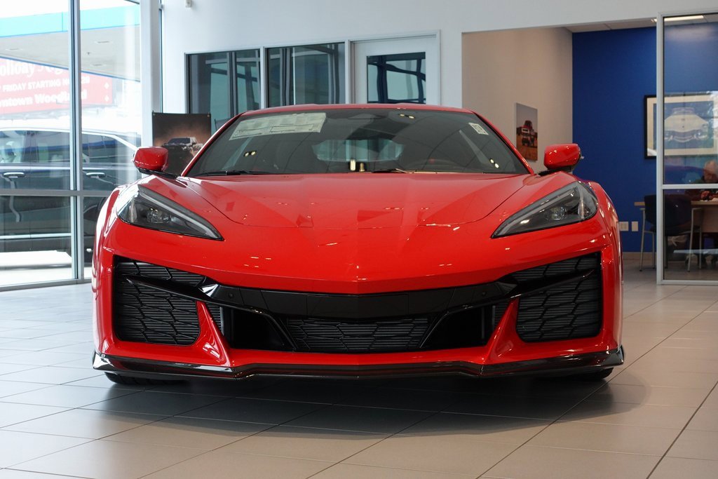 2026 Chevrolet Corvette Z06 2LZ photo 3