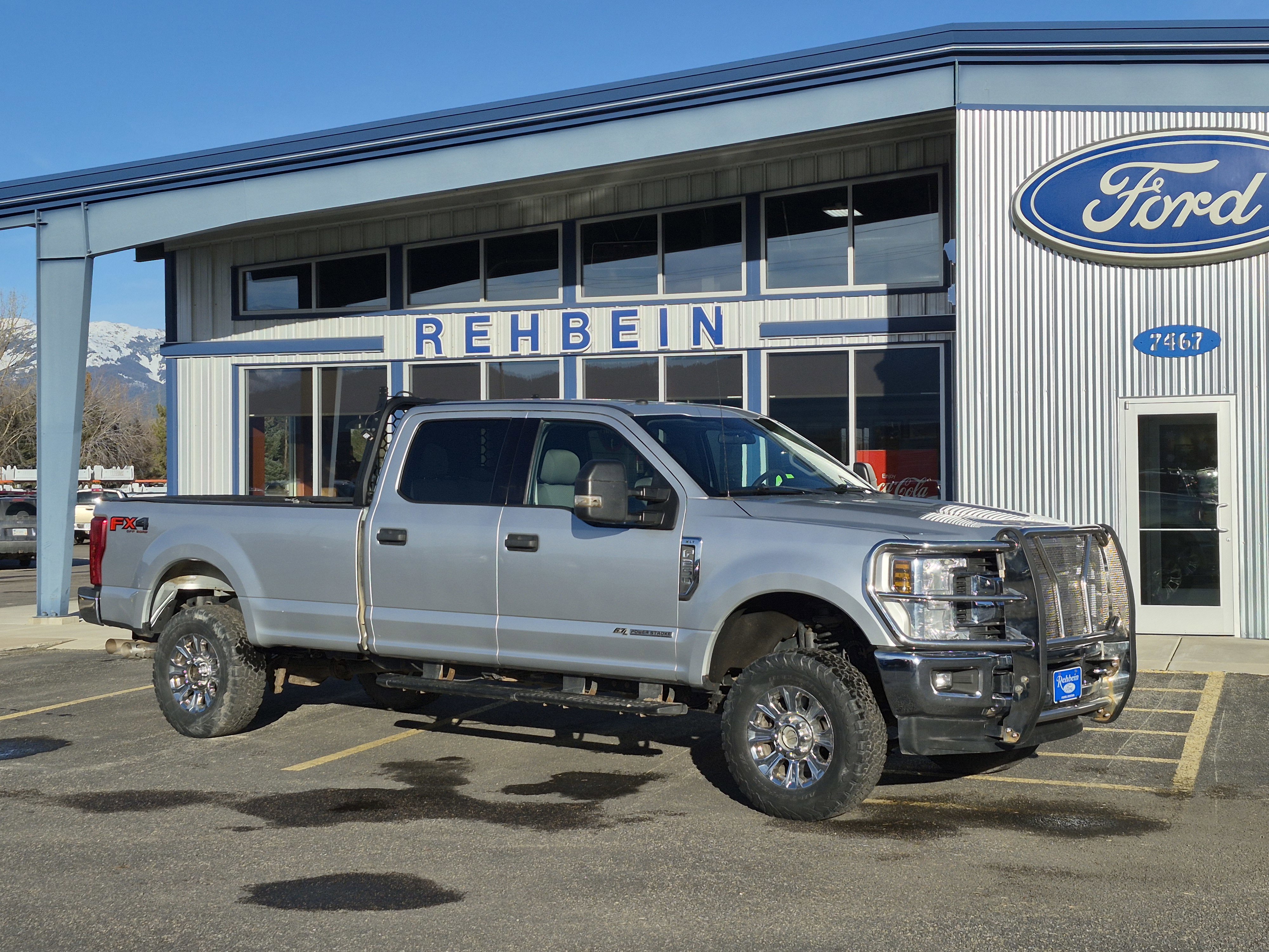2019 Ford F-250 Super Duty XLT