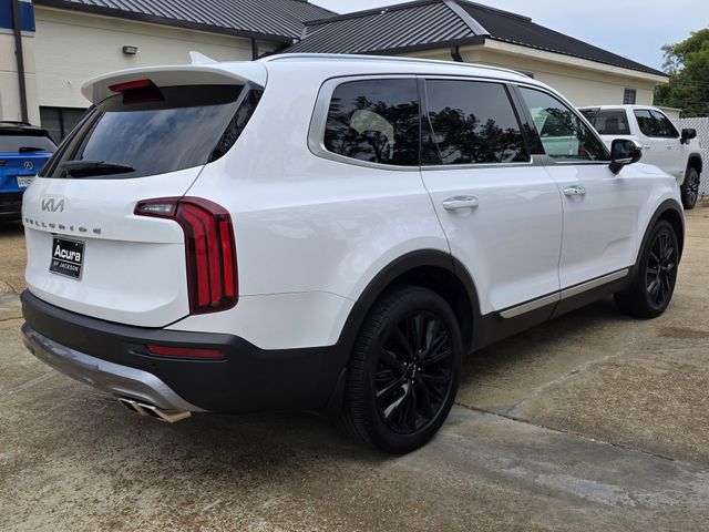 2022 Kia Telluride SX photo 4