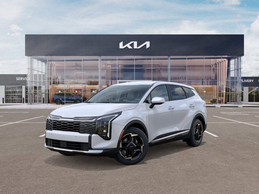 2026 Kia Sportage EX's photo