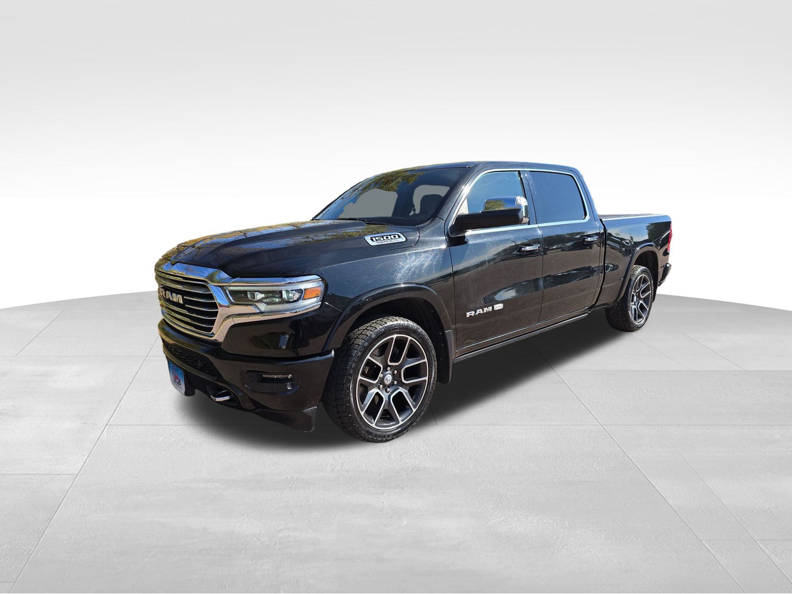 Used 2019 RAM Ram 1500 Longhorn with VIN 1C6SRFST7KN833848 for sale in Luverne, Minnesota