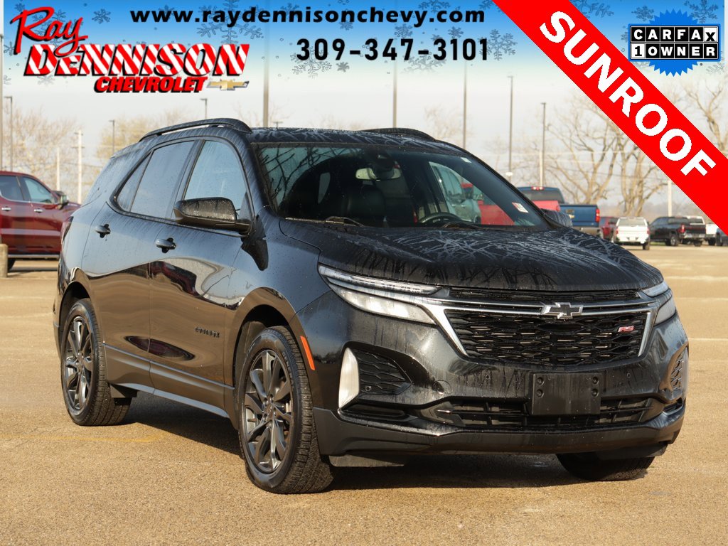 2023 Chevrolet Equinox RS's photo