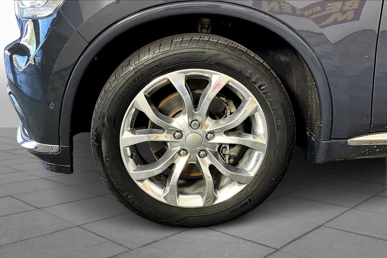 2018 Dodge Durango Citadel photo 9