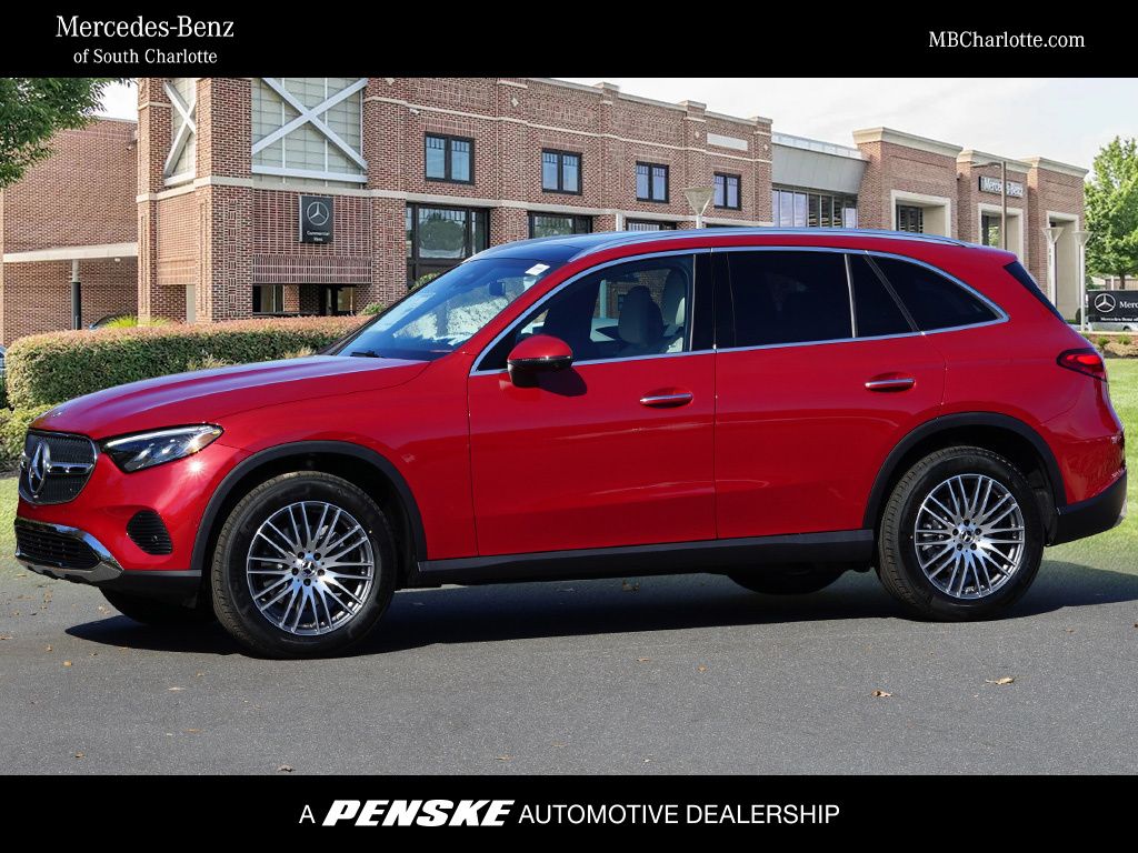 2026 Mercedes-Benz GLC Base's photo