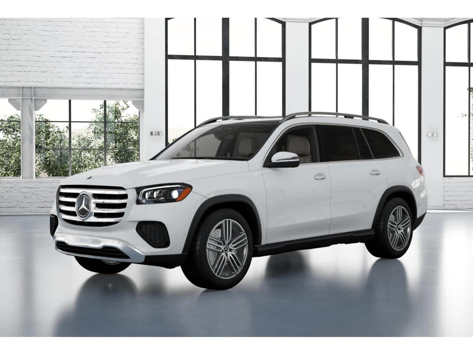 2025 Mercedes Benz GLS 450 4MATIC photo 37