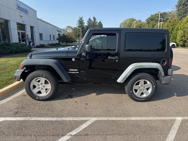 2011 Jeep Wrangler Sport photo 14