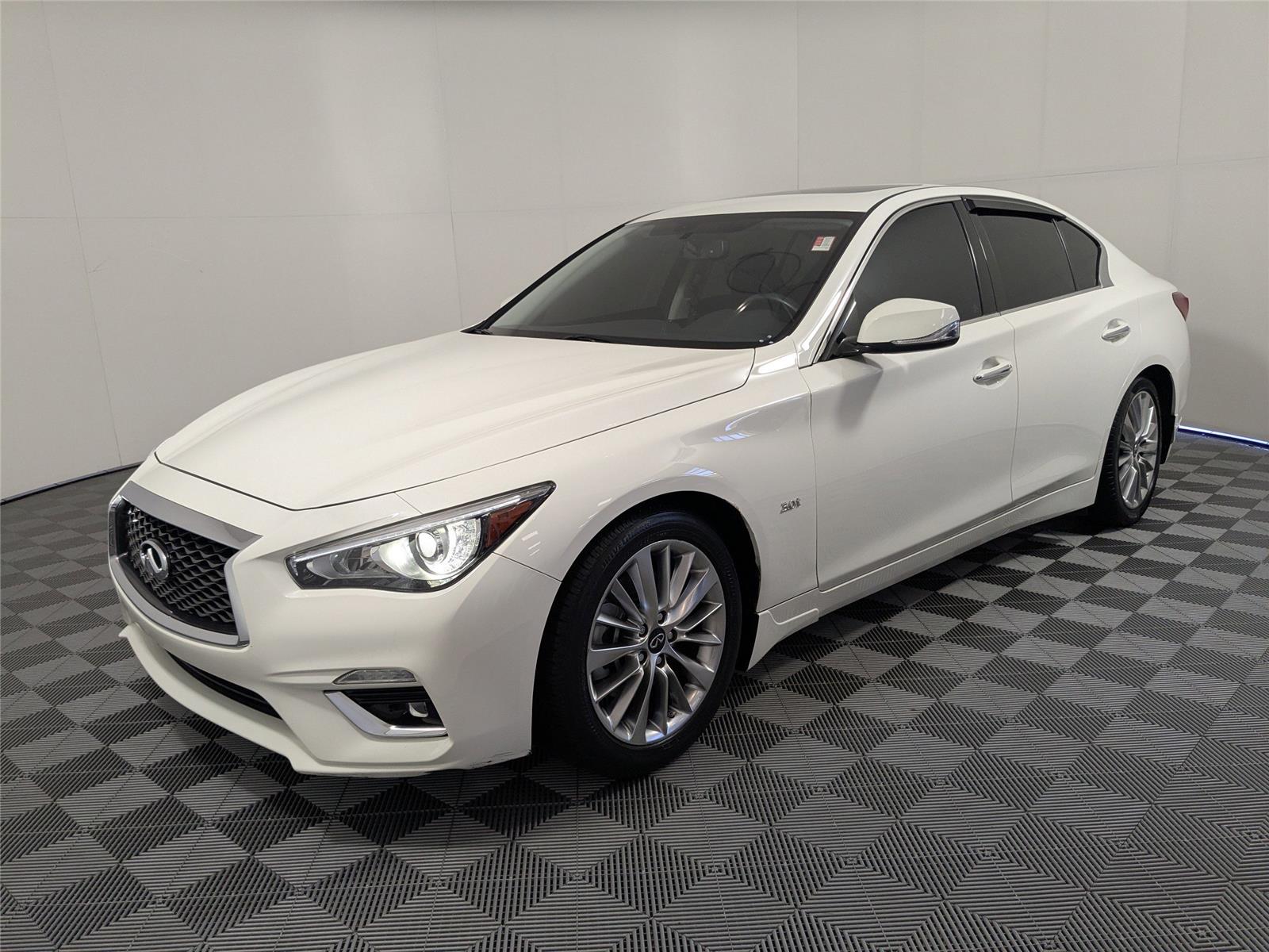 2020 INFINITI Q50 LUXE's photo