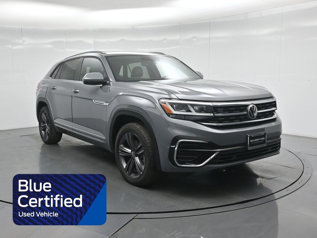 2021 Volkswagen Atlas Cross Sport SE w/Tech R-Line